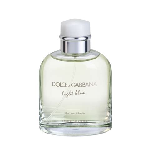 dolce gabbana light blue discovery vulcano uomo|Light Blue pour Homme Discover Vulcano by Dolce.